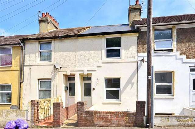  Image of 2 bedroom Terraced house for sale in Hillside Road Dover CT17 at Dover Kent Dover, CT17 0JQ