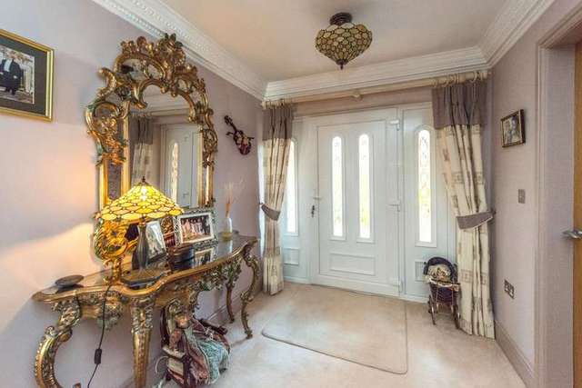  Image of 4 bedroom Detached house for sale in Hilltop Road Dronfield S18 at Dronfield Derbyshire Dronfield, S18 1UL