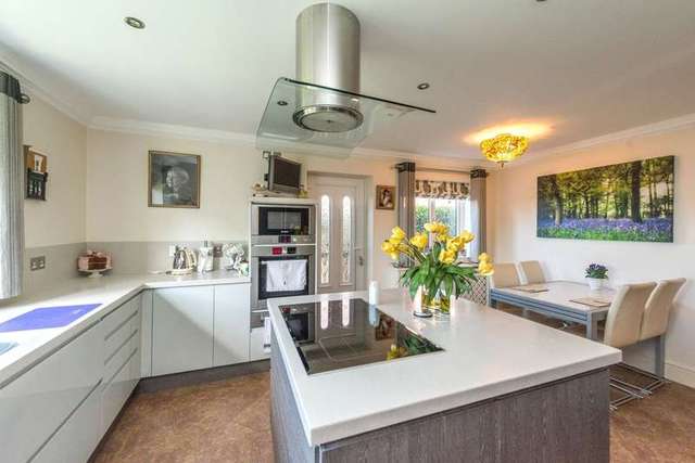  Image of 4 bedroom Detached house for sale in Hilltop Road Dronfield S18 at Dronfield Derbyshire Dronfield, S18 1UL