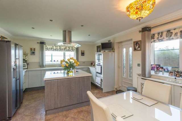  Image of 4 bedroom Detached house for sale in Hilltop Road Dronfield S18 at Dronfield Derbyshire Dronfield, S18 1UL