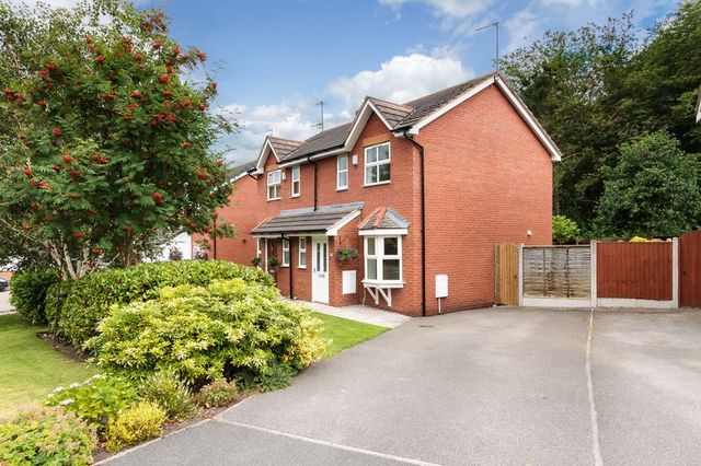  Image of 2 bedroom Semi-Detached house for sale in Hollybank Close Winnington Northwich CW8 at Hollybank Close Winnington Northwich, CW8 4GS