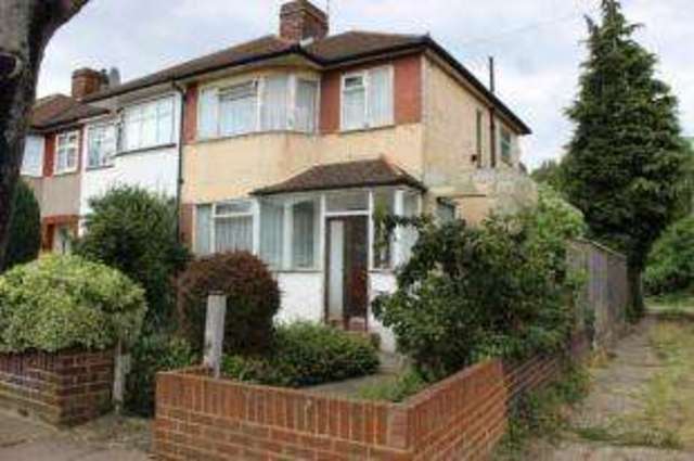  Image of 3 bedroom Semi-Detached house for sale in Thurlow Gardens Ilford IG6 at Ilford  Hainault, IG6 2UU