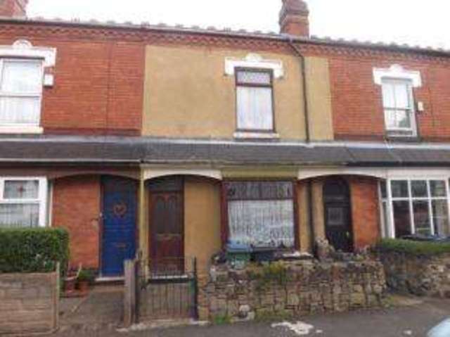  Image of 3 bedroom Terraced house for sale in Katherine Road Bearwood Smethwick B67 at Bearwood West Midlands Warley, B67 5QZ