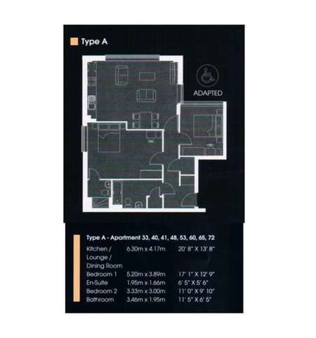  Image of 2 bedroom Apartment to rent in Kestrel Road Farnborough GU14 at Kestrel Road  Farnborough, GU14 7GP
