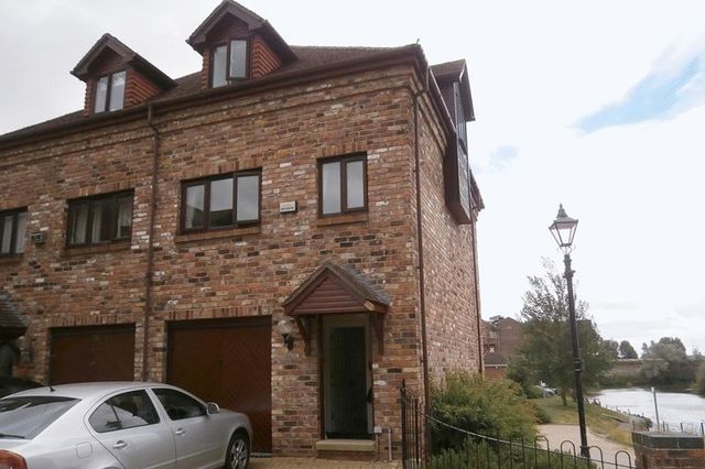 Image of 3 bedroom Terraced house for sale in King Johns Court Tewkesbury GL20 at King Johns Court  Tewkesbury, GL20 6EG