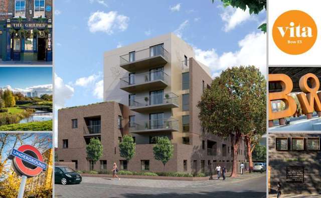  Image of 1 bedroom Flat to rent in Knapp Road London E3 at Knapp Road  London, E3 4BP