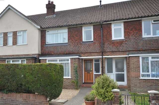  Image of 3 bedroom Terraced house for sale in Langdale Avenue Chichester PO19 at Chichester West Sussex Chichester, PO19 8JQ