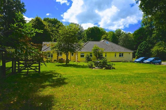  Image of 6 bedroom Detached house for sale in Lewdown Okehampton EX20 at Okehampton, EX20 4DD