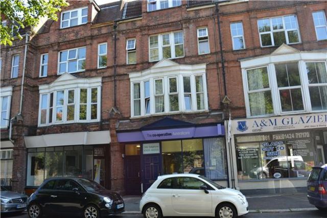  Image of 1 bedroom Flat for sale in London Road St. Leonards-on-Sea TN37 at East Sussex, TN37 6LU