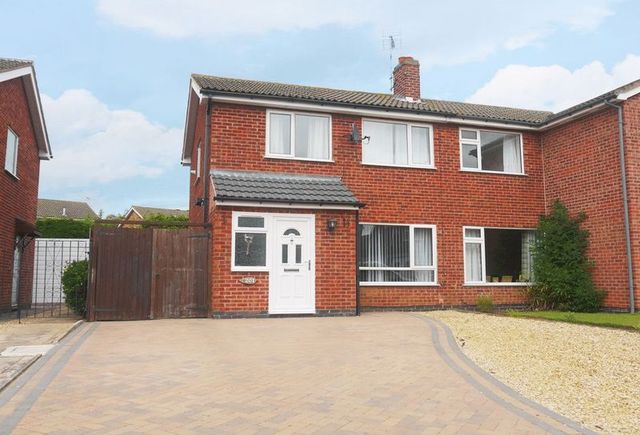  Image of 3 bedroom Semi-Detached house for sale in Long Furrow East Goscote Leicester LE7 at Long Furrow East Goscote Leicester, LE7 3ST