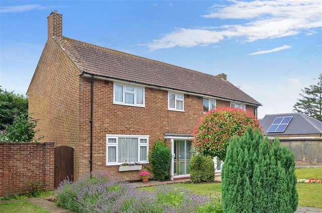  Image of 3 bedroom Semi-Detached house for sale in Longmere Gardens Tadworth KT20 at Tadworth Surrey Tadworth, KT20 5LS