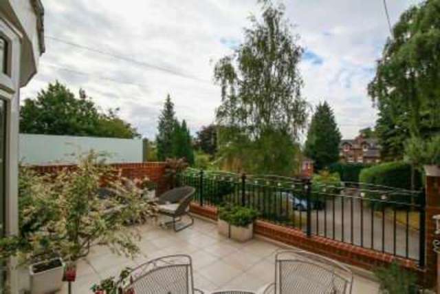  Image of 4 bedroom Town House for sale in Belgrave Road Bowdon Altrincham WA14 at ALTRINCHAM, WA14 2NP