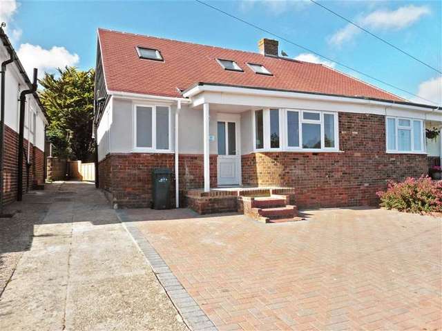  Image of 3 bedroom Bungalow for sale in Maplehurst Road Portslade Brighton BN41 at Portslade Brighton Portslade, BN41 2LR