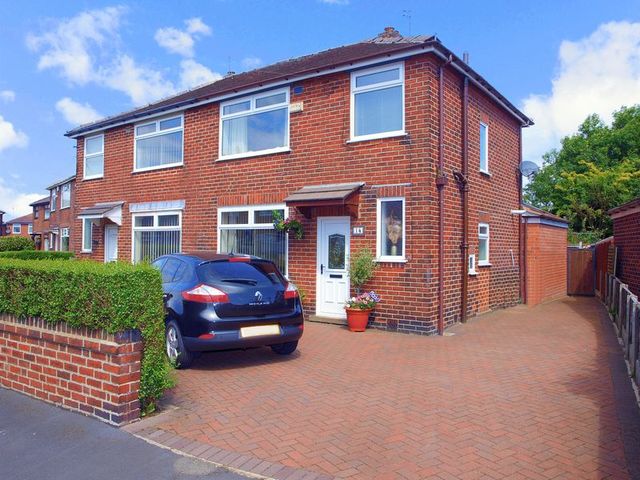  Image of 3 bedroom Semi-Detached house for sale in Margaret Avenue Rochdale OL16 at Margaret Avenue Newbold Rochdale, OL16 5BG