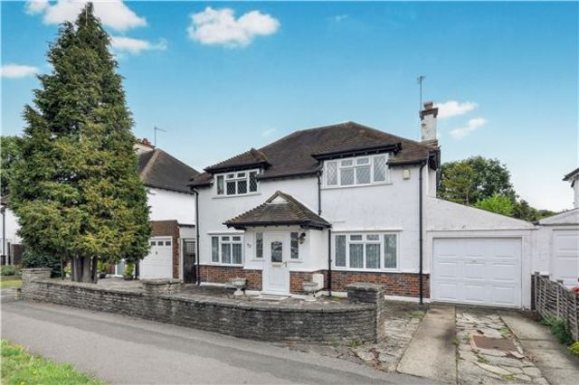  Image of 3 bedroom Detached house for sale in Mead Crescent Sutton SM1 at Surrey, SM1 3QS