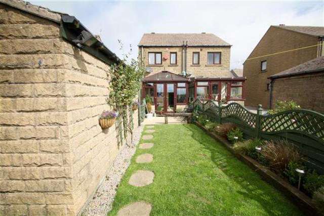  Image of 3 bedroom Semi-Detached house for sale in Micklemoss Drive Queensbury Bradford BD13 at Queensbury, BD13 1NF