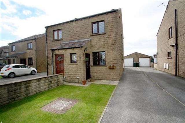  Image of 3 bedroom Semi-Detached house for sale in Micklemoss Drive Queensbury Bradford BD13 at Queensbury, BD13 1NF