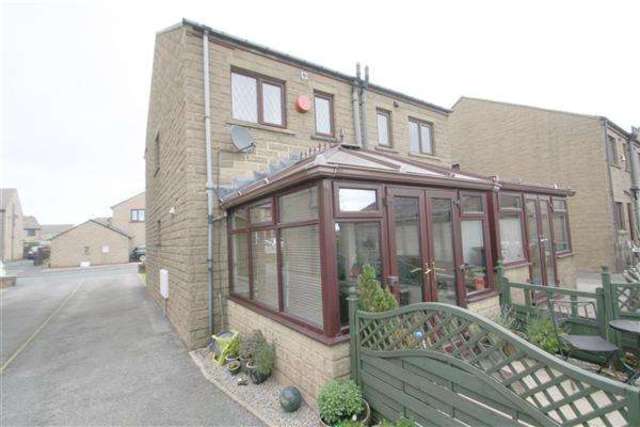  Image of 3 bedroom Semi-Detached house for sale in Micklemoss Drive Queensbury Bradford BD13 at Queensbury, BD13 1NF
