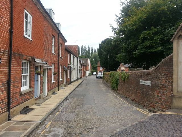  Image of 4 bedroom Terraced house to rent in Middle Church Lane Farnham GU9 at Middle Church Lane  Farnham, GU9 7PP