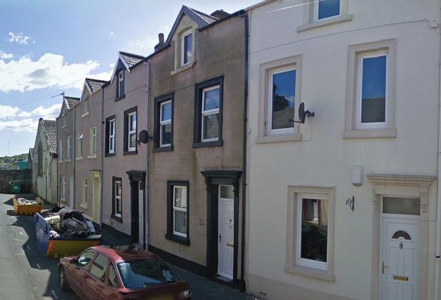  Image of 3 bedroom Terraced house for sale in Mill Street Whitehaven CA28 at Mill Street  Whitehaven, CA28 7QS