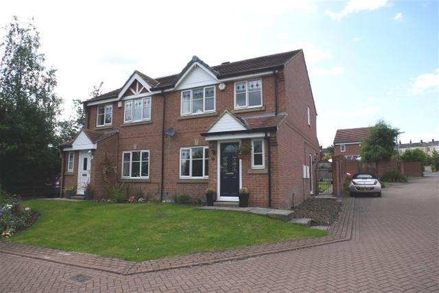  Image of 3 bedroom Semi-Detached house for sale in Millbeck Approach Morley Leeds LS27 at Morley  Morley, LS27 8WA