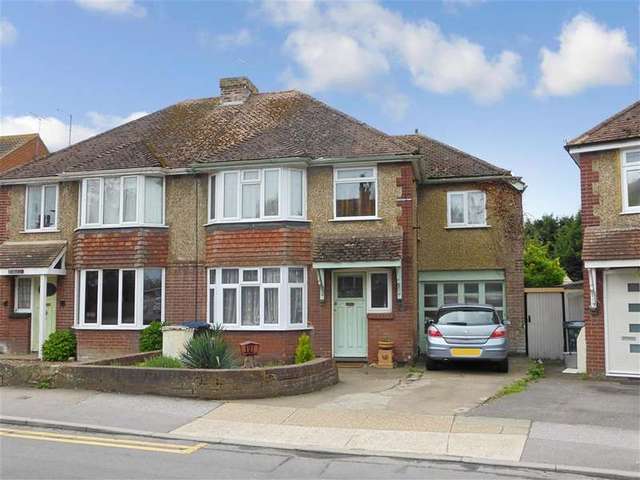  Image of 3 bedroom Semi-Detached house for sale in Millstrood Road Whitstable CT5 at Whitstable Kent Whitstable, CT5 1QQ