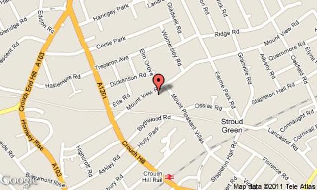  Image of Flat to rent in Mount View Road London N4 at Crouch End London Stroud Green, N4 4SL