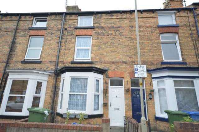  Image of 3 bedroom Terraced house for sale in Murchison Street Scarborough YO12 at Murchison Street  Scarborough, YO12 7RN