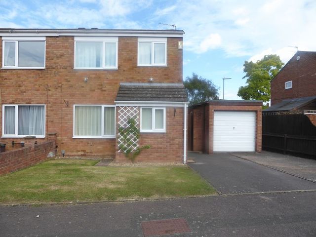  Image of 3 bedroom Semi-Detached house for sale in Myrtle Close Gloucester GL4 at Myrtle Close Robinswood Gloucester, GL4 6YP