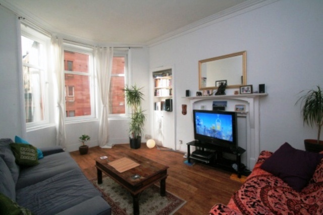  Image of 1 bedroom Flat to rent in Nairn Street Glasgow G3 at Kelvinhall Glasgow Glasgow, G3 8SE
