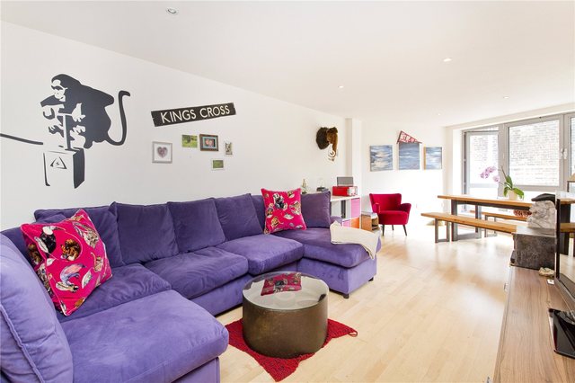  Image of 2 bedroom Flat for sale in Naoroji Street London WC1X at Bloomsbury London King