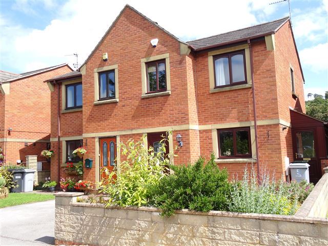  Image of 3 bedroom Semi-Detached house for sale in Needhams Wharf Close Macclesfield SK10 at Needhams Wharf Close  Macclesfield, SK10 2QE