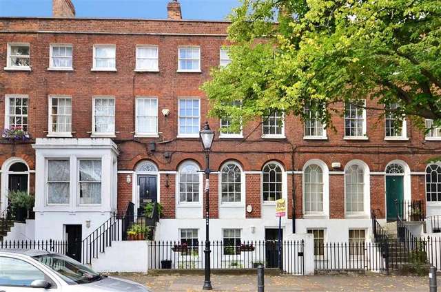  Image of 4 bedroom Terraced house for sale in New Road Chatham ME4 at Chatham Kent Chatham, ME4 4QR