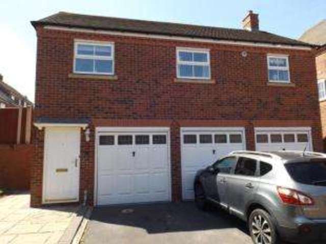  Image of 1 bedroom Mews for sale in Newbold Close Lichfield WS13 at Lichfield Staffordshire Streethay, WS13 6QF