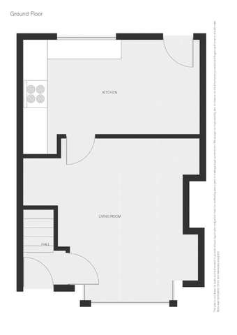  Image of 2 bedroom Semi-Detached house to rent in Newchurch Road Stacksteads Bacup OL13 at Bacup, OL13 0NB