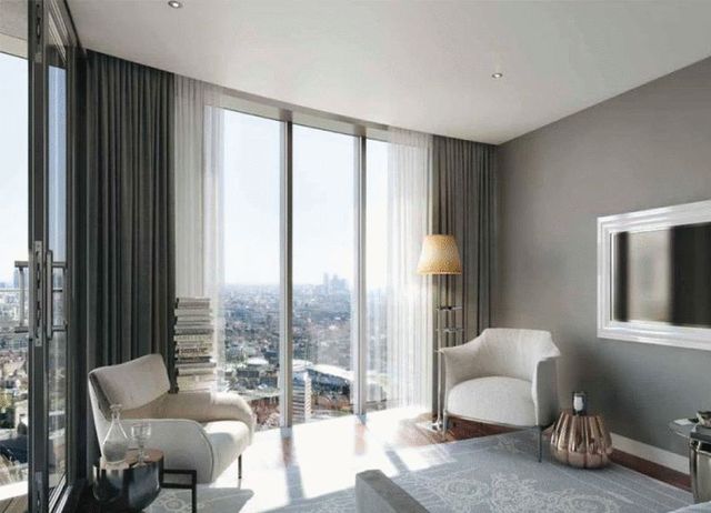  Image of 1 bedroom Flat for sale in Wyvil Road London SW8 at Nine Elms  London, SW8 2TG