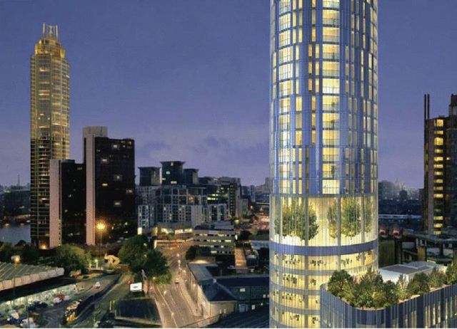  Image of 1 bedroom Flat for sale in Wyvil Road London SW8 at Nine Elms  London, SW8 2TG