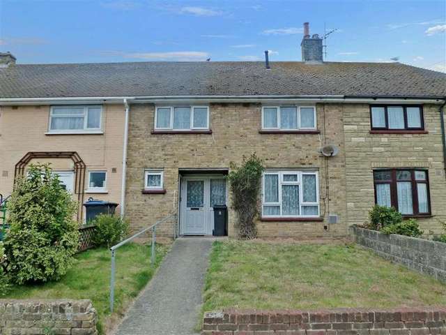  Image of 3 bedroom Terraced house for sale in Old Folkestone Road Dover CT17 at Dover Kent Dover, CT17 9HF