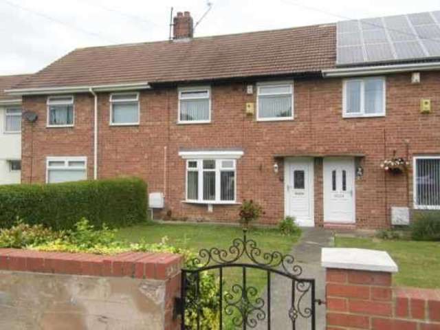  Image of 3 bedroom Terraced house for sale in Owton Manor Lane Hartlepool TS25 at Hartlepool Cleveland Hartlepool, TS25 3AU