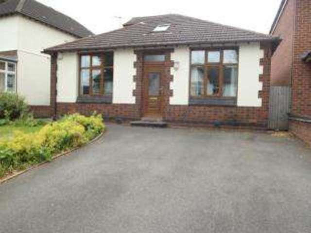  Image of 4 bedroom Bungalow for sale in Oxford Street Shepshed Loughborough LE12 at Shepshed Loughborough Shepshed, LE12 9HU