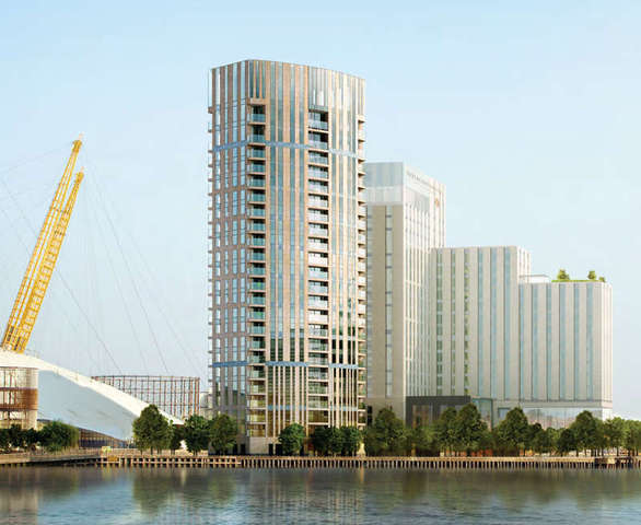  Image of 2 bedroom Flat for sale in Peninsula Square London SE10 at Greenwich Peninsula  London, SE10 0DX
