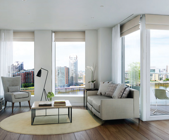  Image of 2 bedroom Flat for sale in Peninsula Square London SE10 at Greenwich Peninsula  London, SE10 0DX
