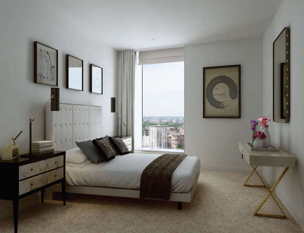  Image of 2 bedroom Flat for sale in Peninsula Square London SE10 at Greenwich Peninsula  London, SE10 0DX