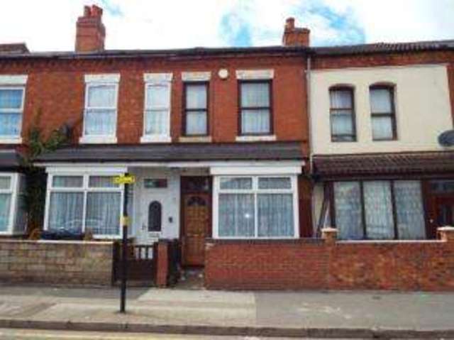  Image of 2 bedroom Terraced house for sale in Percy Road Sparkhill Birmingham B11 at Birmingham West Midlands Springfield, B11 3LB