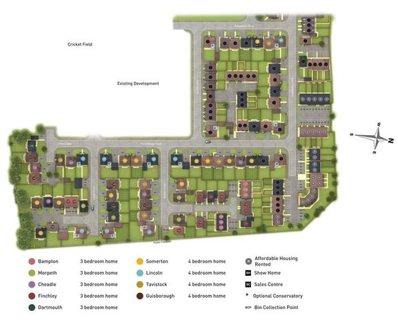  Image of 4 bedroom Detached house for sale in Badgers Chase Retford DN22 at Hove Chase  Retford, DN22 7WE