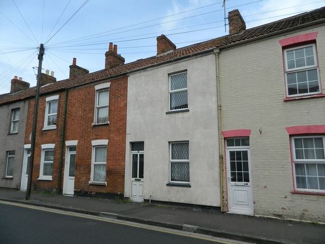  Image of 2 bedroom Terraced house for sale in Polden Street Bridgwater TA6 at Polden Street  Bridgwater, TA6 5EN