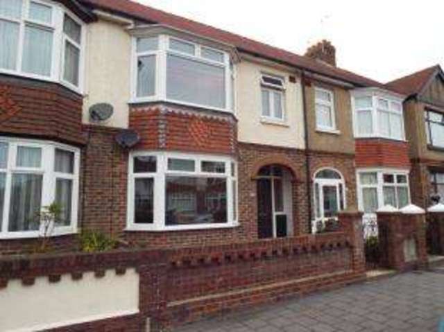  Image of 3 bedroom Terraced house for sale in Northwood Road Portsmouth PO2 at Portsmouth Hampshire North End, PO2 9QT
