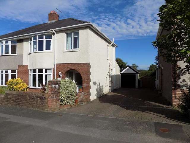  Image of 3 bedroom Semi-Detached house for sale in Priory Avenue Bridgend CF31 at Priory Avenue  Bridgend, CF31 3LR