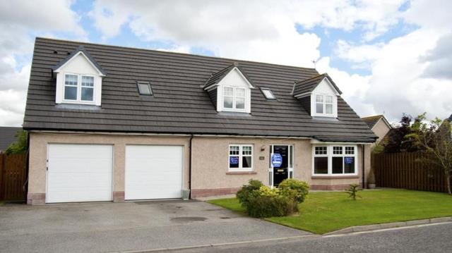  Image of 5 bedroom Detached house to rent in Provost Clemo Drive Insch AB52 at Insch Aberdeenshire Aberdeenshire, AB52 6HT