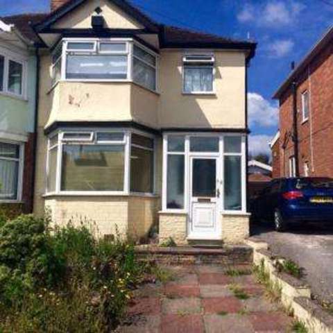  Image of 3 bedroom Semi-Detached house for sale in Raymond Avenue Great Barr Birmingham B42 at Birmingham West Midlands Perry Barr, B42 1LX